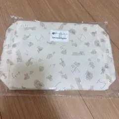 トツキトオカ ミルポッシェ オムツポーチ クマ柄