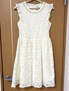 Virca ヴィルカ　パール付き　レース　ワンピースドレス