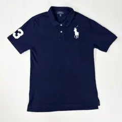 Ralph Lauren ビッグポニー ポロシャツ y2k swag ネイビー - メルカリ