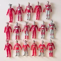 ウルトラマンミニフィギュアセット - メルカリ