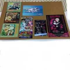 年代物　シール　まとめ　アニメイト特典など　ズレ等あり