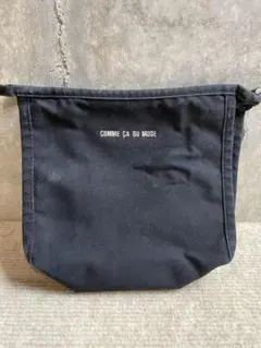 COMME CA DU MODE ポーチ ブラックのサムネイル