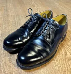 REGAL リーガルウォーカー　プレーントゥ　革靴　ビジネス　黒　25