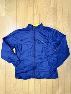 【美品】Reebok ナイロンジャケット L ネイビー