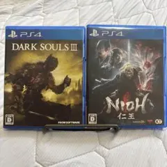 PS4 ダークソウル3 仁王　　セット