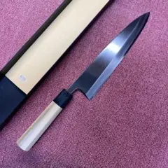 新品　身卸出刃庖丁　7寸　魚　野菜　肉 Amazon | 漁川 身卸包丁 【身卸出刃】 【刃渡270】 【刃厚約6.5