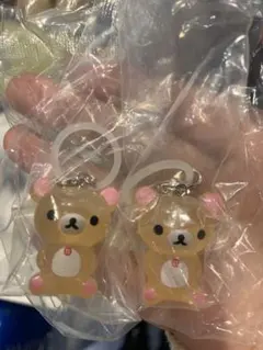 リラックマ コリラックマ めじるしアクセサリー