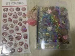 い*ん様 正規品‼️シール帳 完成品 ボンドロシール有り