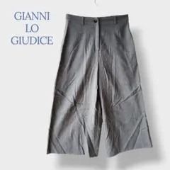 ＊GIANNI LO GIUDICE＊ サイズ36 パンツ ガウチョパンツ