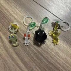 ピクミン めじるしアクセサリー 4点セット