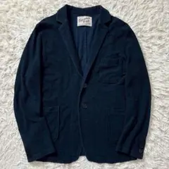 SPINNER BAIT テーラードジャケット　アンコン　ニットジャケット　42