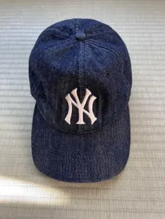 New Era キャップ デニム 9TWENTY NewYorkYankees