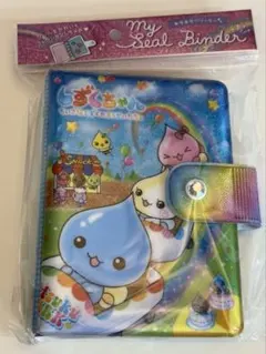 しずくちゃん pop up シールバインダー シール帳