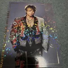 EXILE TAKAHIRO フォトカ　シークレット