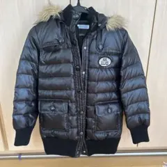 値下げ　ANGEL BLUE ダウンコート　黒