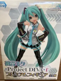 初音ミク Project DIVA-f プレミアムフィギュア