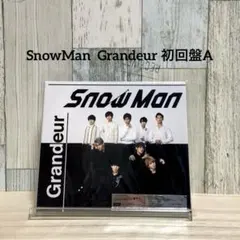 SnowMan Grandeur 初回盤A スリーブ仕様（CD+DVD）