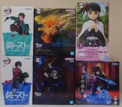 鬼滅の刃 フィギュア 6体セット まとめ売り