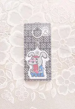 【レア】ジェネ犬ラバーキーホルダー 中務裕太