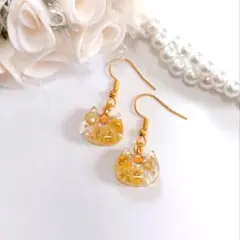 猫 ピアス