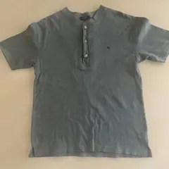 Burberry Black Label カーキTシャツ　L バーバリー　メンズ