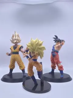【まとめ売り】ドラゴンボール 孫悟空 フィギュア 3体セット