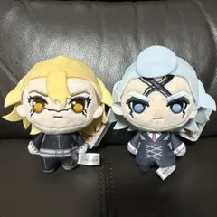 ぷちっしゅ！ Dr.STONE 玩偶 贊恩 史丹利 2隻 附吊牌