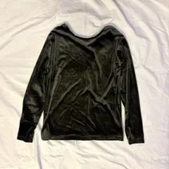 【fredy emue】 2WAYベロアロンT