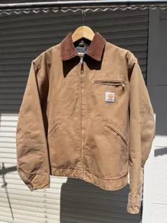 Carhartt ダック地 ワークジャケット ブラウンのサムネイル