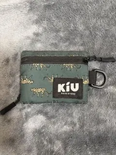Kiu RAIN STORE ポーチ ヒョウ柄のサムネイル