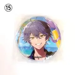 ⑮シクフォニ いるま 缶バッジ