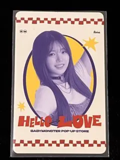 BABYMONSTER RORA トレカ