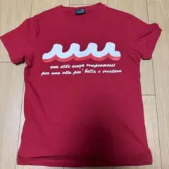 ムータTシャツ レッド 半袖　レディースsサイズのサムネイル
