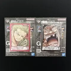 ワンピースカード 一番くじ G賞 カードデザイン アクリルスタンド ティーチゾロ