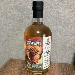 DIMENSIONS 9年 シングルモルトウイスキー 700ml DIMENSIONS 9 YEARS OLD モルトウイスキー 700ml - メルカリ