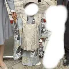 七五三　着物　ひよこ商店　男の子　女の子　被布着　3歳