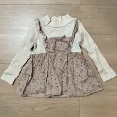 ⭐︎ tete a tete テータテート トップス 長袖 バースデイ フタフタ⭐︎