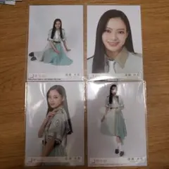 遠藤光莉 生写真 Make or Break 封入 4種 コンプ 櫻坂46