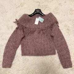 モヘアニット ニット