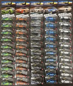 Hotwheels FAST&FURIOUS BRIAN O'CONNER