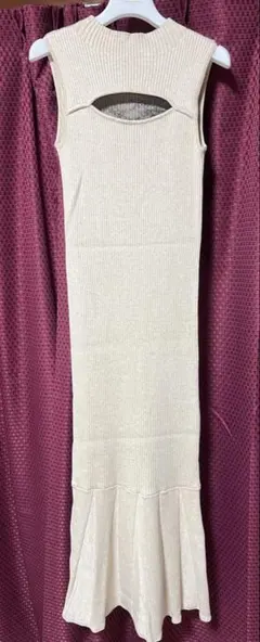 rady ニットワンピース