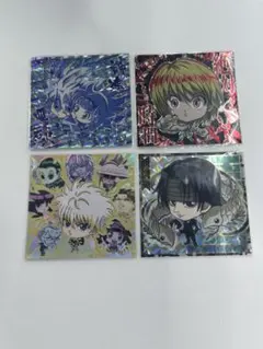 【美品おまけ付き】HUNTER×HUNTER ウエハース まとめ売りのサムネイル
