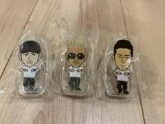 登坂広臣　ELLY 小林直己 のクリップ3個セット