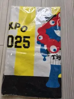 阪神タイガース　ミャクミャク　コラボタオル　フェイスタオル EXPO 2025