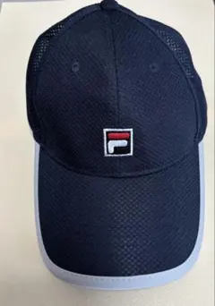 FILA フィラ メッシュ キャップ ネイビー