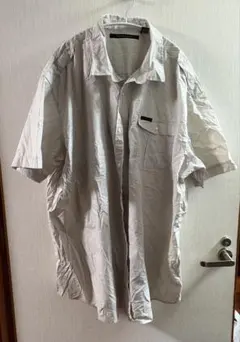 ショーンジョン レギュラーカラー 長袖 シャツ 2XL アイボリー 