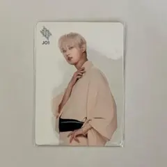 JO1 白岩瑠姫　トレ祭り　CD 会場限定購入特典トレカ