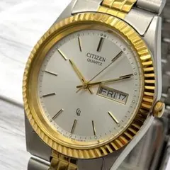CITIZEN　新品電池　極美品　腕時計　メンズ　6100-K09311　コンビのサムネイル