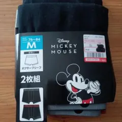 ミッキーマウス ボクサーブリーフ 2枚組 Mサイズ