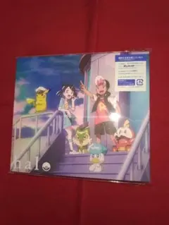 アニメ　ポケットモンスター主題歌　期間生産限定盤（CD＋Blu-ray）ハロ